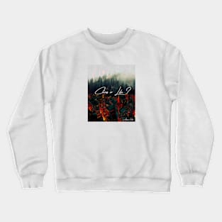 Cities, Forest, Global warming, Climate change, City, City Life. Crewneck Sweatshirt